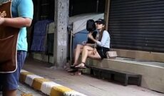 เย็นสาวที่พัทยาแบบเสียวๆ Pattaya Beach Road - September 2019 เย็นสาวที่พัทยาแบบเสียวๆ Pattaya Beach Road - September 2019