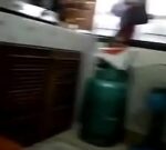 คลิปหลุด เย็ดกำลังเพลินมีคนมาแอบดูสะงั้น