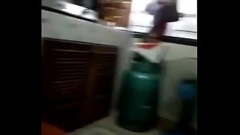 คลิปหลุด เย็ดกำลังเพลินมีคนมาแอบดูสะงั้น