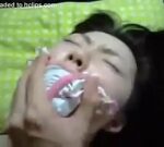 คลิปหลุด น้องหมวยไซด์ไลน์เจอเสี่ยเย็ดสด แตกใน หน้าอย่างสวย โดนเสี่ยเย็ดสะเมามันส์หีเลย มา ดูหี น้องหมวยหีฟิตๆ
