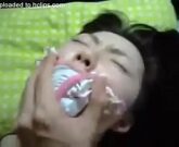 คลิปหลุด น้องหมวยไซด์ไลน์เจอเสี่ยเย็ดสด แตกใน หน้าอย่างสวย โดนเสี่ยเย็ดสะเมามันส์หีเลย มา ดูหี น้องหมวยหีฟิตๆ