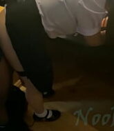 พาม.ปลายมาดูหนังโป๊ที่ห้อง แล้วจัดแตกในคาชุด ครางเสียว เสียงไทยชัดเจน