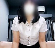 นัดเย็ดแฟนตอนเลิกเรียนหีฟิตเย็ดจนแตกในหีสาวเทคนิค