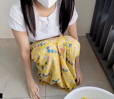 ลูกจ้างพม่านมใหญ่น่าเย็ดอดใจไม่ใหวขอเย็ดให้แตกในสักทีหีฟิตมาก