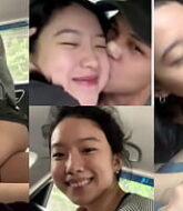 คลิปเด็ดด่วน!หลุด2ดาราเกาหลีน่ารักอมควยแฟนก่อนขย่มเสียวบนรถ