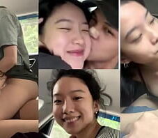 คลิปเด็ดด่วน!หลุด2ดาราเกาหลีน่ารักอมควยแฟนก่อนขย่มเสียวบนรถ