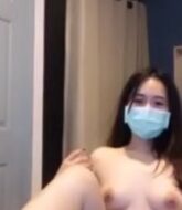 คลิปหลุด หลุดสาวมหาลัยหุ่นดีตั้งกล้องโชว