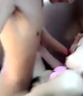 คลิปเสียว จอดเราเอากันที่เบาะหลัง