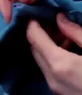 คลิปเสียว เชือกหลุดออกจากกางเกง!!หรื