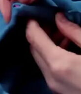 เชือกหลุดออกจากกางเกง!!หรื