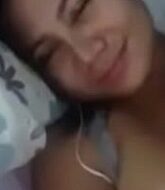 สาวไทยโชว์เสียวให้แฟนดู2