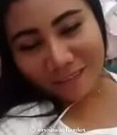 สาวไทยโชว์เสียวให้แฟนดู4