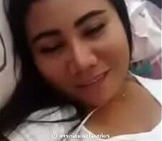 สาวไทยโชว์เสียวให้แฟนดู4