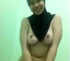 สาวมุสลิมโชว์
