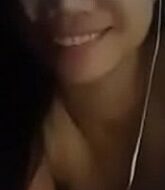 สาวไทยโชว์เสียวให้แฟนดู1