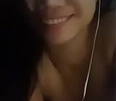 สาวไทยโชว์เสียวให้แฟนดู1