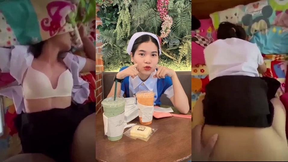 xxx คลิปหลุด เย็ดนักศึกษาทีเด็ดจากมอเกษตร ซอยคาชุดเขียวเลยเห็นแล้วโคตรชอบเลยอยากได้น้องคนนี้ชิบหายแม่งอย่างน่าเย็ดหุ่นดีขาวเนียนบางกรอบซอยท่าหมาเสียวจัด