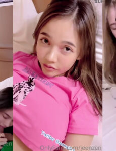 คลิปหลุด jeenzen Onlyfans น้องส้มสาวขี้เงี่ยนมาโดนแฟนหนุ่มจับดูดนมอย่างเด็ดแหวกขาเย็ดลีลาอย่างมันส์