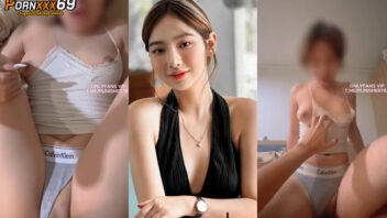 คลิปหลุด18+ Onlyfans unijung สาวสวยงานดีโดนผัวจับแหวกเป้าแล้วเอาควยกระแทกหีรัวๆ ต่อด้วยขึ้นขย่มโยกเอวแบบไม่ยั้งจนร้องครางออกมาอย่างเสียว