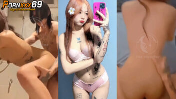 คลิปหลุดใหม่ล่าสุด น้องปลายฟ้า วัยรุ่นไทยสักลายตัวเล็กเซ็กส์จัด สเปคในฝันชายไทย โดนผัวนัวเนียแล้วเสียบหีจนร้องครางลั่น