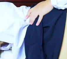 นักเรียน ม.ปลาย ไทยเปิดห้องรอเย็ดกับผัวน้ําแตกคาชุด NiNewThai