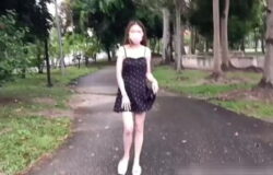 ออกเดทแล้วชวนกันมาถ่ายคลิปโป๊แนว Outdoor.