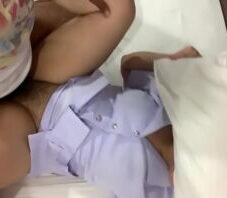 อย่าแตกเลอะชุดนะ จะไปทำงานต่อ เย็ดไป คุยไป