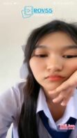 ส่งต่อจาก ไลฟ์สดนักเรียนตั้งกล้องเบ็ดหีในห้องน้ำโรงเรียน นมใหญ่แคมหีดำไปหน่อยแต่น่าเย็ด ลีลาเทพ ตัวเต็ม คลิปหลุดนักศึกษา