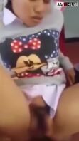 คลิปนักเรียนถูกเพื่อนสาวเย็ดสดคาห้องเรียน เย็ดหีไม่ยั้งแบบ XXX คลิปหลุดทางบ้าน