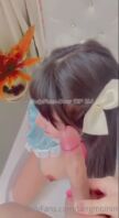 tangmoinin น้องสาวแตงโม โชว์ควยแฟนตอนเข็งเต็มที่ 4 นาที คลิปหลุด Onlyfans