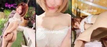 คลิปหลุด Kaijeaw น้องไข่เจียว คลิปหลุดคนดัง Onlyfans สาวผมสั้นน่ารักหุ่นสวย 9นาทีเต็ม