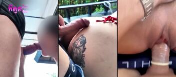 คลิปหลุดใหม่ noochii แอบย่องดูเมียโดนพี่ไอเลิฟกะหน่ำยืนเย็ดหี Ilovesexary 15นาที หนังโป๊ไทย