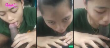 นักเรียนสาว OnlyFans อมควยเย็ดด๊อกกี้จนแตกนมเสียวจัด คลิปหลุด