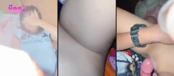 คลิปหลุดนักเรียน พาเพื่อนสาวกลับบ้านเย็ดหี ขนหมอยอุย รูหีฟิตแน่น หนังโป๊ไทย
