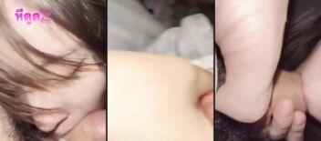 คลิปหลุดล่าสุด สาวน่ารัก onlyfans โดนจับโม๊คควยเสียว หน้าโคตรได้อารมณ์ 18 นาที