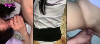 นักศึกษาน้องปี1 เย็ดรุ่นพี่ในห้องน้ำ อมควยแอ่นหีท่าหมาคาชุด 6 นาที คลิปหลุดทางบ้าน