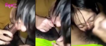 เพิ่งมาสดๆร้อนๆ คลิปหลุด นักเรียนไทย หนังโป๊ไทย สาวหัดโม๊คควย แฟนขอให้อมลึกๆ xxx สุดเด็ด