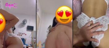 คลิปหลุดล่าสุด กลุ่มลับทางบ้าน ชุดลายดอกยั่ว ลีลาขึ้นโยกหีเสียว ซอยหีเล่นเม็ดแตด