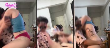 คลิป Patty_kawaii โชว์สกิลอมควยให้ผัวแบบลืมหายใจ คลิปหลุดล่าสุด