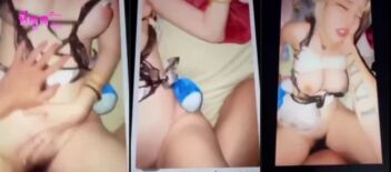 คลิปหลุดล่าสุด คลิปหลุดแป้งสามป๋องซาวxxx คลิปจริง Pang3pong 1นาทีเดือดร้อนแรง