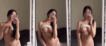 คลิปหลุดครู สาวแว่นอาหมวยโชว์เสียวอ่อยหน้ากล้อง น่าเย็ดเด็ดเร้าใจสุดๆ 1 นาที