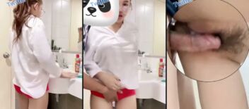 หนังโป๊ไทย คลิปหลุด jeenzen น้องส้มนมโตโดนผัวเข้าหลัง 9 นาที