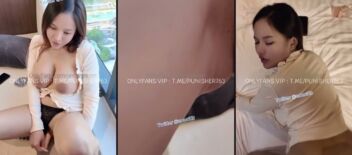 คลิปหลุด Onlyfans Jeenzen สาวนมโตเย็ดแฟนวิวสูง 22 นาที หนังโป๊ไทย