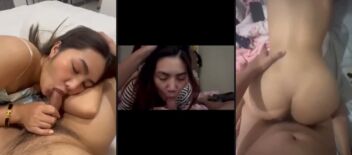 สาวโรงงานหลุดกลับจากงานแอบเสียวกับผัวไม่อยู่ คลิปโป๊ 4 นาทีเต็ม