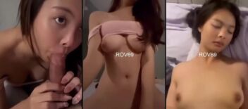 คลิปเด็ด อดีตดาวมหาลัยเย็ดกับแฟนอย่างร้อนแรง 3 นาทีเต็ม หนังโป๊ไทย