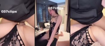 คลิปหลุดคนดัง สาวไทยถูกดีเจพากลับคอนโด แหวกหีเย็ดสดนัวกันมันส์ 4 นาที