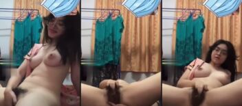 สาวแว่นนักเรียนโทรคอลกับแฟนวัยรุ่น คลิปเด็ดๆ 4 นาที คลิปหลุด Onlyfans