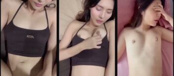 คลิปหลุดสาวอวบ เมียพี่ไทยสวยงานดีโดนแฟนเย็ดแรง ควยใหญ่กระแทกหีจนจุก หลุด 3 นาที