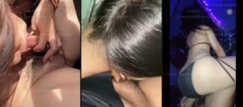 สาวสวยอมสดในรถแล้วต่อที่คอนโด เย็ดแรงจัดเต็ม คลิปหลุดนักเรียน 6 นาที
