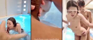 น้องโมจินิ่ม OnlyFans คลิปหลุด คลิปหลุด VK เล่นรักกับผัวรอบบ้าน 10 นาที